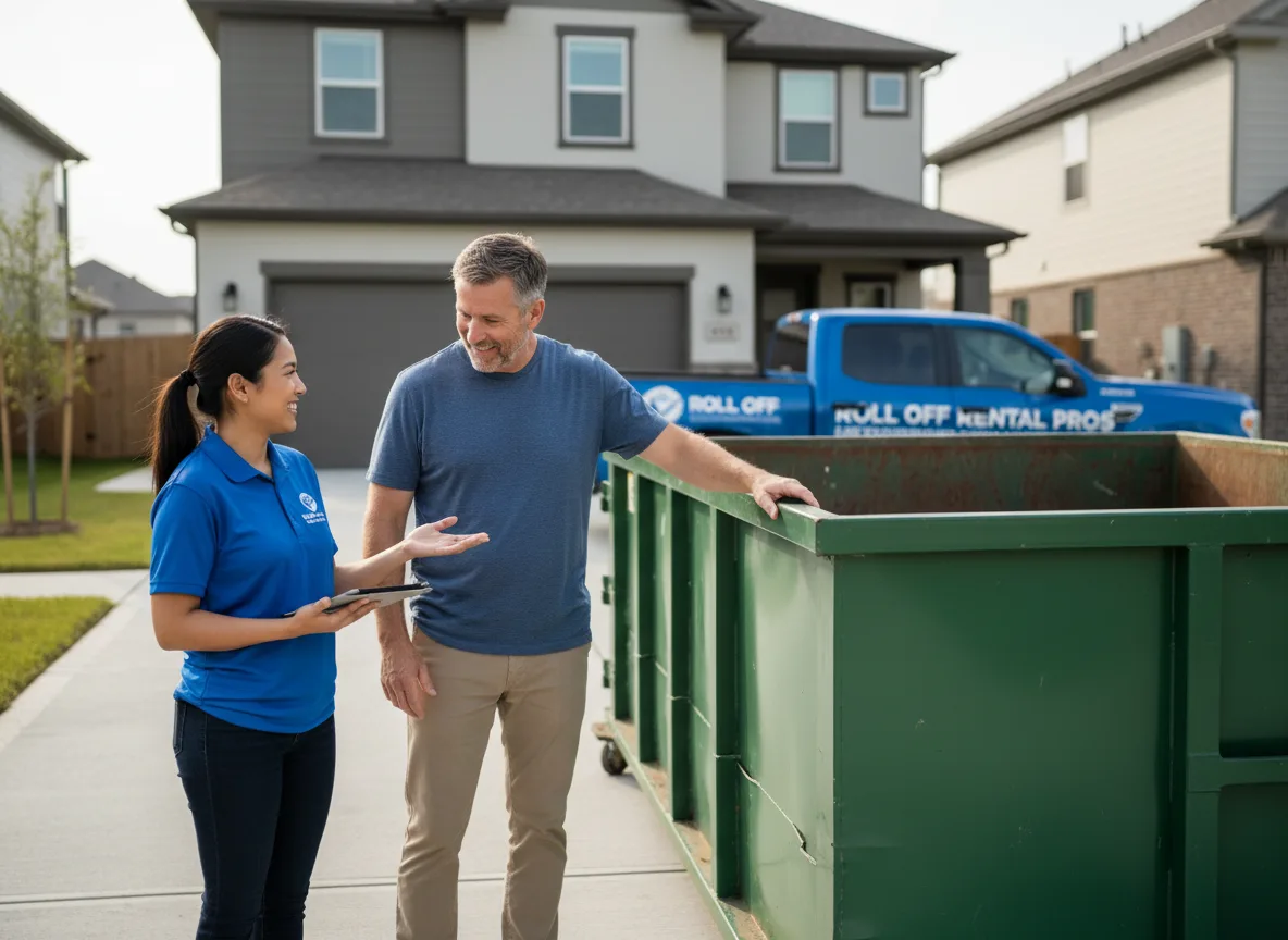 Roll Off Dumpster Rental Watonga, OK FAQs
